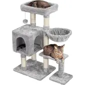 Famanu kattenboom - Activiteitencentrum met hangmat en kattenhuis