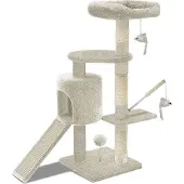 Famanu kattenboom - Activiteitencentrum met hangmat en kattenhuis