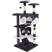Famanu Kattenboom/kattenklimrek van - 130 cm hoog