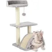Famanu Kratzboom, groot klimboom - speelhuis voor katten