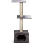 Famanu Kratzboom, hoogte 103 cm, grijs - Basic Line