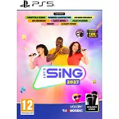 Let's Sing 2027 - 2 Mic Bundle - PS5