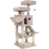 Famanu Kratzboom, groot klimboom - speelhuis voor katten