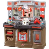 Step2 Big Builders Pro Werkbank 70 x 98 x 97 cm – 45 Accessoires – Speelgoedwerkplaats