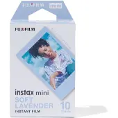 Fujifilm Instax Mini Fotopapier Lila 10-pak