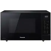 Panasonic Combimagnetron met heteluchtfunctie, model CT56RBEPG, zwart