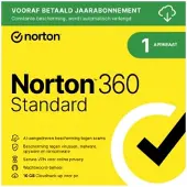 Norton 360 Standard | Jaarabonnement | 1 Apparaat | Automatische verlenging