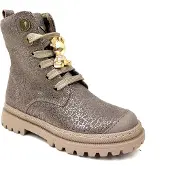 Shoesme imitatieleren enkelboots - taupe Bruin Meisjes Imitatieleer - maat 27