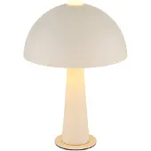Globo Moderne tafellamp Julia zand bruin