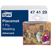Tork 474129 placemat wedding 30x42 cm 2500 stuks (474129)