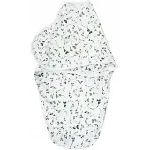 Motherhood Swaddle Groene Bladeren - Comfortabel & Kalmerend voor Baby's