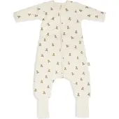 Jollein Slaapzak met voeten en afritsbare mouw 80/86cm M. Teddy Bear