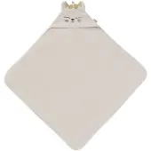 Jollein Badcape Baby - 100% Badstof Katoen - 75x75 cm - Charlie