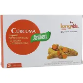 Santiveri Kurkuma 24 tablets|Turmeric 24 tablets|Curcuma 24 comprimés