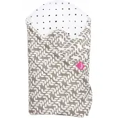 Motherhood Moederschap Babywikkeldoek met Kokos inleg - Beige Classics