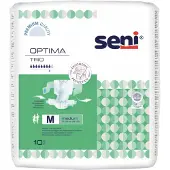 Seni Optima Trio Medium - 6 pakken van 10 stuks