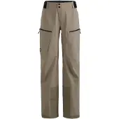 Ortovox - Women's Ortler GORE-TEX Pants - Alpine broek L - Regular, bruin