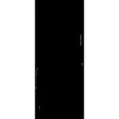 Didriksons Skihosen - Narvi - Schwarz - - 140 - Skihosen