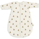 Jollein Slaapzak met afr. mouw Rond 60cm Mini Teddy Bear L.Waffle