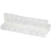 Packlinq Opslag doos, H: 2,8 cm, afm 24x11 cm, 1 stuk