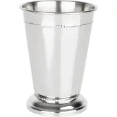 Olympia barware geborduurde julep beker roestvrij staal 370ml