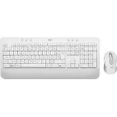 Logitech Signature MK650 Combo For Business toetsenbord Inclusief muis RF-draadloos + Bluetooth AZERTY Frans Wit
