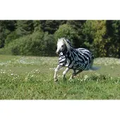 Bucas Vliegendeken Buzz-off Zebra Full Neck Zebra - 100/130