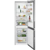 Electrolux LNC7ME32X2 koel-vriescombinatie Vrijstaand 208 l Grijs