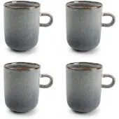 Ona Mokken Duna Blue 300 ml - 4 Stuks