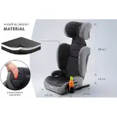 Traveller ANTONIO Autostoel i-Size 100-150cm R129 ISOFIX Booster