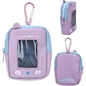 Depesche - TOPModel mini tasje met karabijn - MODERN GIRLY