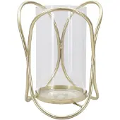 Mauro Ferretti Kandelaar Glox Gold Ø 16×21,5 cm