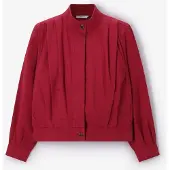 Sissy-Boy - Rood jack met plooien