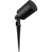 LEDVION - LED Spotlight - GU10 - Zwart - 5W - IP65