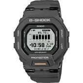 Casio Horloge - - GBD-200-1A1ER - Zwart - Behuizing 45,6 mm - Waterdichtheid 20 bar