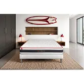 Somness Matras 160x200 cm, pocketvering en traagschuim - Energy