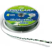 Jaxon ProCarp Sink Visdraad 25lbs 10m Groen/Zwart