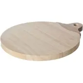 COSY&TRENDY Cosy & Trendy Small Appel Snijplank Rubberwood Handvat