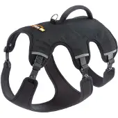 Ferplast Ergotrekking Hondentuigje, zwart maat S 46-56cm hond