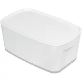 Leitz MyBox Opbergdoos met met Deksel - Klein - GrijsWwit