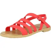 Crocs Tulum Sandalen Watermeloen Rood Maat 39/40 US W9