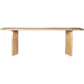Giga Meubel Eettafel Dalarna Naturel Deens Ovaal 280cm