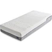Sleepy Hybrid matras - 140x200 - hybride kern - pocketvering - 25cm dik - 140x200cm - 7 comfortzones Anti-allergische Purotex hoes
