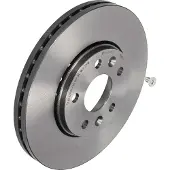 Brembo Remschijf 09C64611 voorkant, geventileerd, sterk gecarboniseerd, 1 Stuk