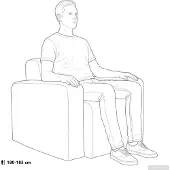 vidaXL Fauteuil Donkergrijs fluweel