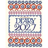 CAROUSEL CALENDARS Emma Bridgewater, Fruit & Bloemen Agenda 2027 A5