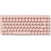 HEMA Sassy me draadloos toetsenbord 32x13cm (oudroze)