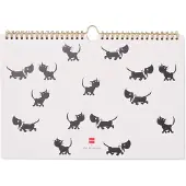 HEMA Takkie en Siepie familieplanner 31x21.8cm