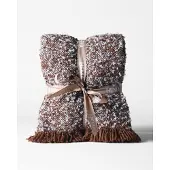 HEMA Plaid 150x130cm Boucle Bruin (bruin)