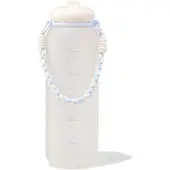 HEMA XXL Waterfles 1150ml Met Bandje (beige)